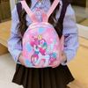Whimsical Rainbow Unicorn Design Backpack For Kids Lightweight And Perfect For Little Ones