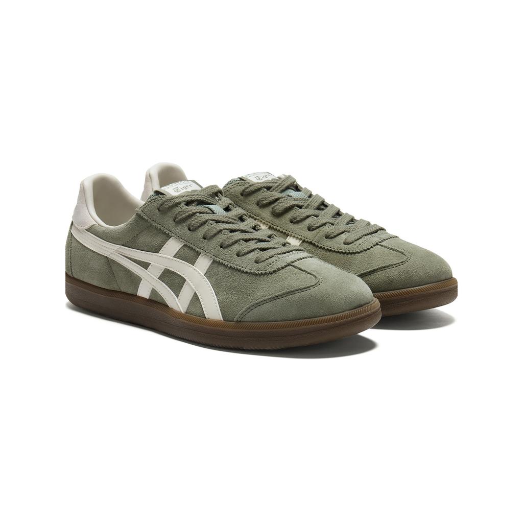 Men's Sneakers Onitsuka Tiger Tokuten German Army Trainers Unisex Low Top Green
