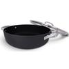 Arcos samoa - sauteuse anti-adhésive en aluminium forge avec couvercle en verre (28 mm)