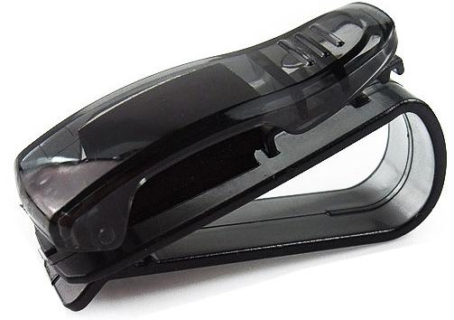 2pcs Universal Car Sun Visor Glasses Sunglasses Ticket Receipt Card Clip Storage Holder Vehicle Car Accessories