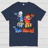 Christmas Miser shirt Brothers Cotton Summer Casual Cool Loose T-Shirt