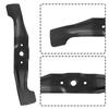 2 Pack 72511-VL0-S00 72531-VH7-000 21 Inch Mower Blade Set Compatible with for HRR2169PKA HRR2169VKA HRR2169VLA HRR2169VYA HRX217 HRX217K1 HRX217 HR
