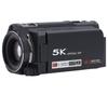 5K 30FPS Video Camera Camcorder 12X Optical Zoom 3.5inch Rotatable Touchscreen WDR Antishake Digital Video Camera DV