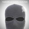 Winter Cycling Warm Headgear Men Masked Full Face Windproof Face Mask Ski Face Mask Electric Bike Windproof Cap Women