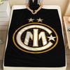 Inter  FlAannel Blanket, High Quality Comfortable for All Seasons, Home Decor, Warmth and Comfort
