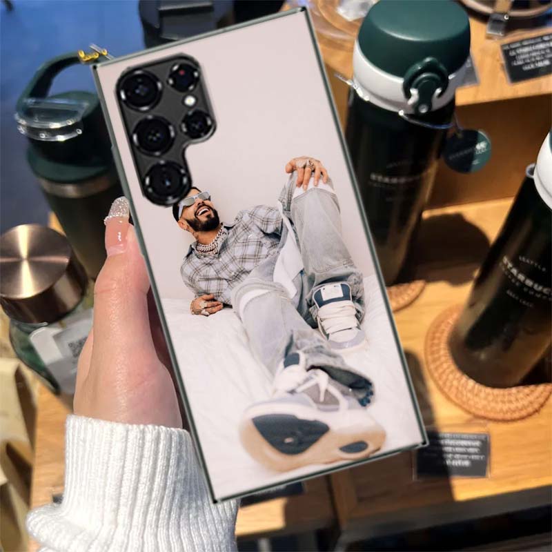 Rapper A-Anuel AA Real Cases Phone Case for Samsung Galaxy S26 Ultra S25 Edge S24 S23 FE S21 Plus S20 S22 S10 Cover TPU Capa She