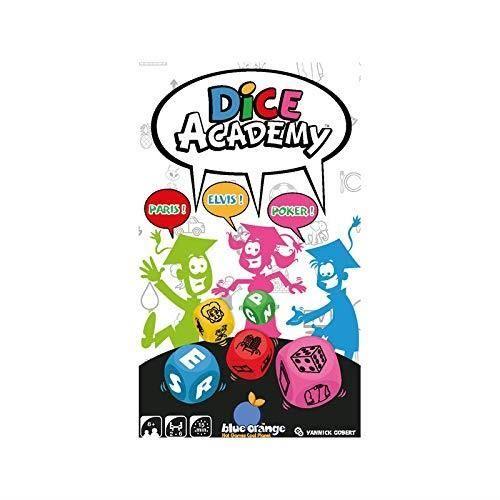 Jeu de société - BLUE ORANGE - Dice Academy - Pour enfants - Durée 15 min - Blanc