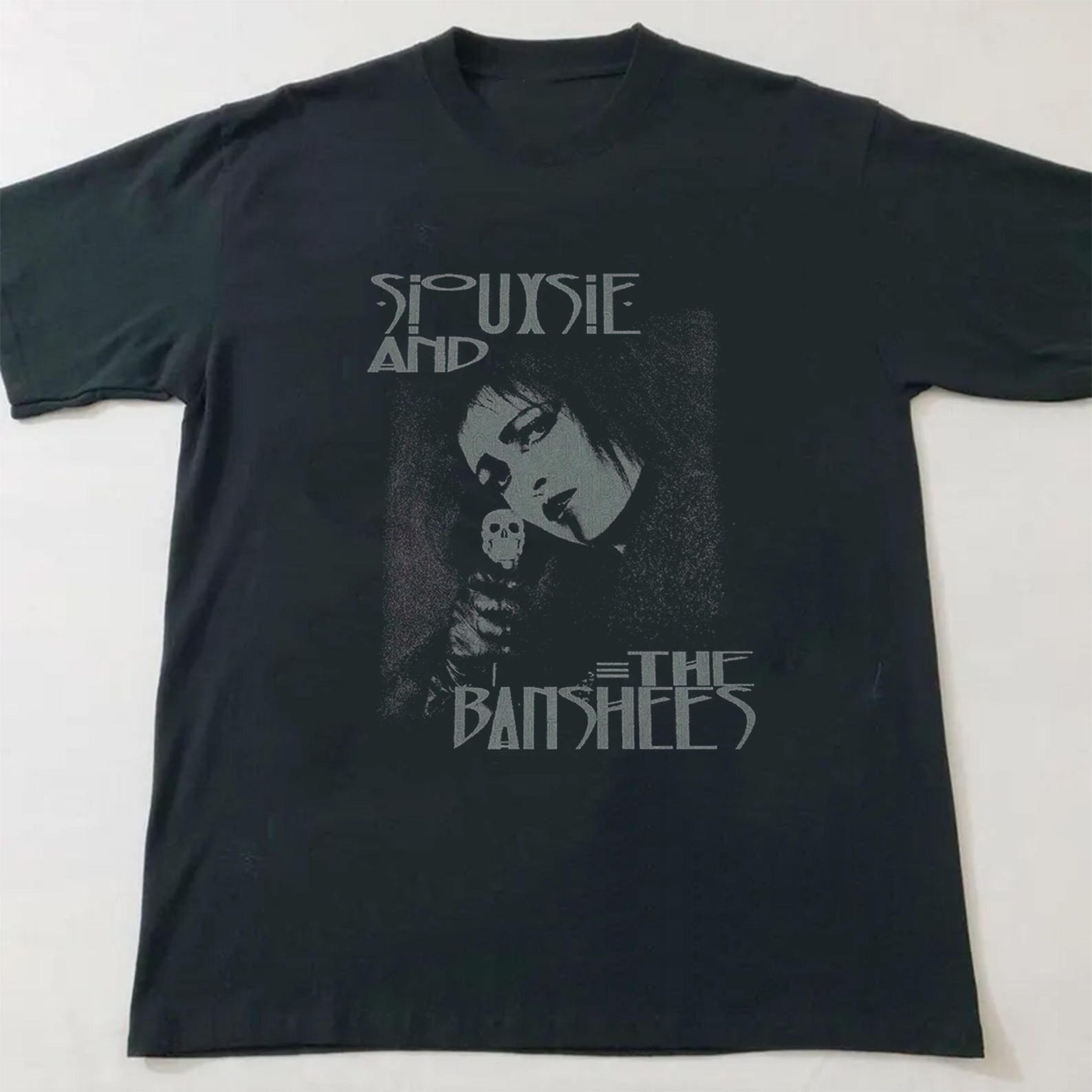 collection Siouxsie and the Banshees Shirt, 90s goth band tee, Gothic clothing,Grunge graphic tee, Goth music shirt,unisex M
