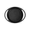 Lava Cast Iron Round Skillet. Dual Handle, Dia. Ø 12cm.