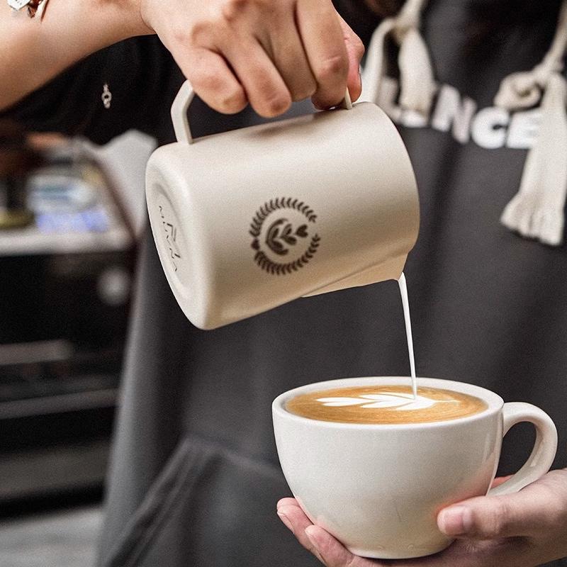 TLXT Latte Art Milk Frothing Pitcher