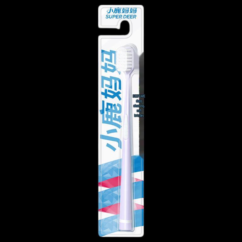 Little Deer Mom Adult Soft Bristle Toothbrush