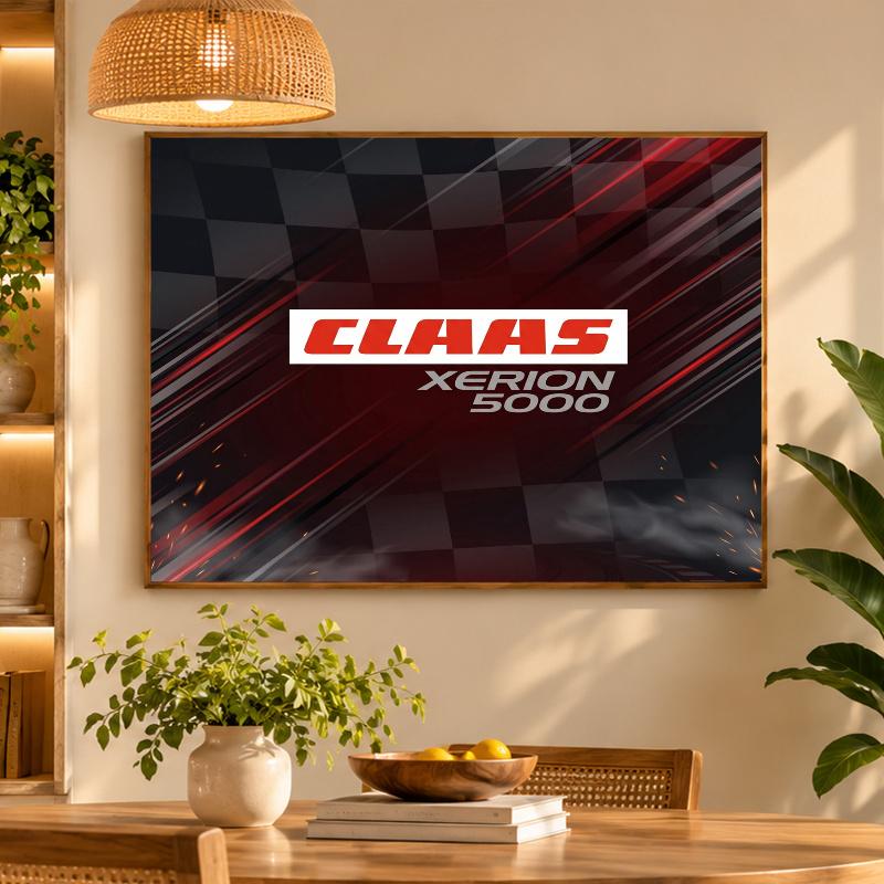 5D Diamond Painting CLAAS DIY Full Drill Diamond Art Kit Home Decoration