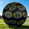1pc Size 5 Football Club Design Soccer Ball - Anti-slip Football for Outdoor Sports Activities, Durable Ball for Game Play
