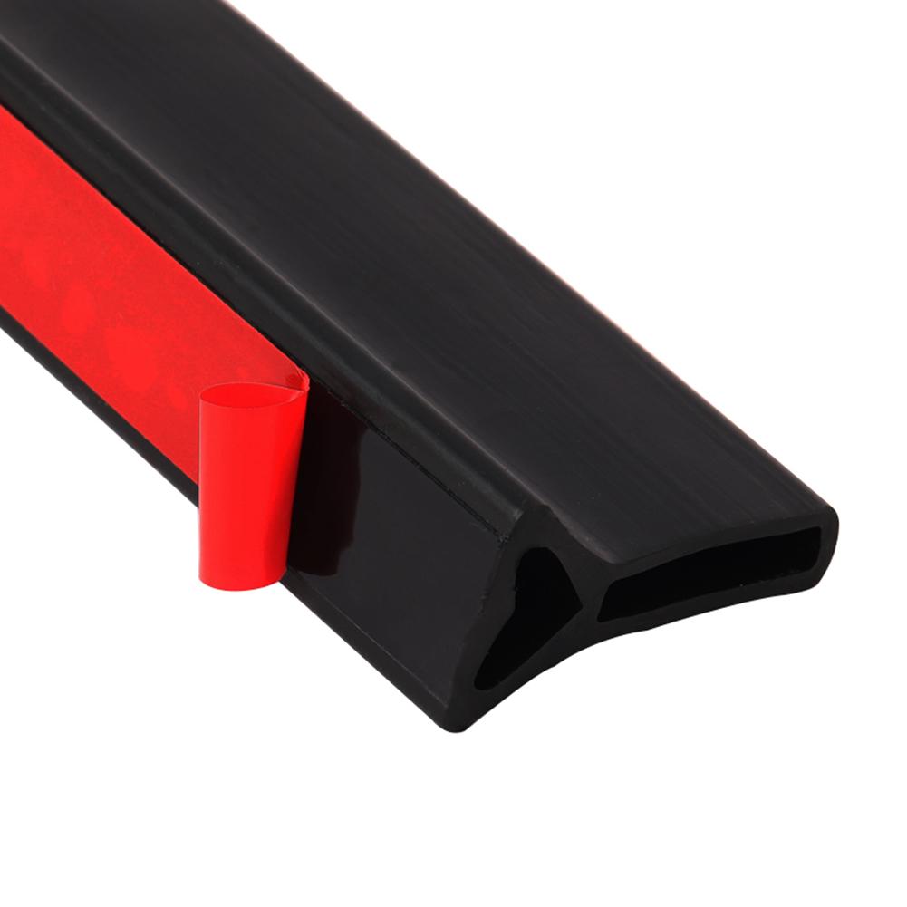 Silicone Bathroom Water Stopper Blocker Shower Dam Non-slip Dry & Wet Separation Dam Barrier Door Bottom Bendable Sealing Strip