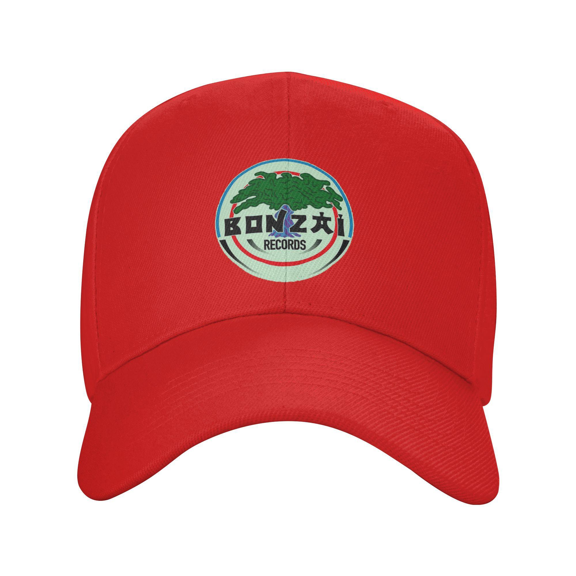 

Bonzai Records Бейсболки Snapback Модные Бейсбольные Кепки Дышащие Повседневные Кепки Для улицы Унисекс One Size
