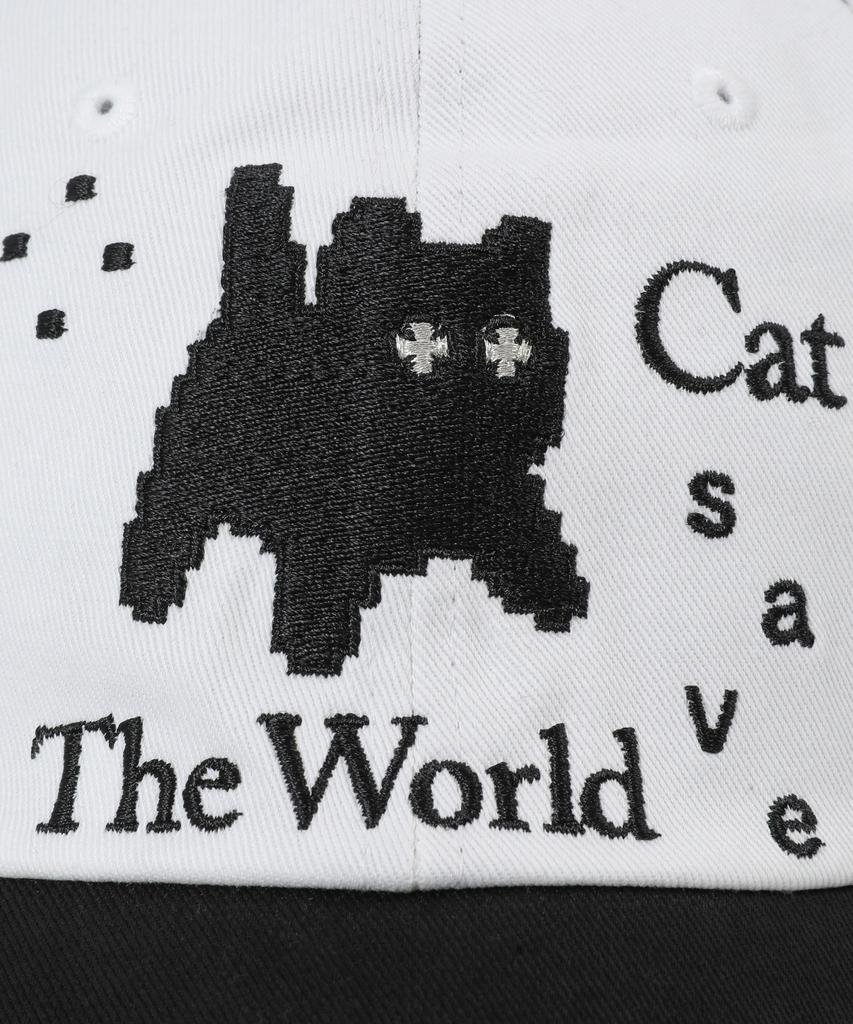 Kaesseibeudeowoldeu Pixel Art Ball Cap (Black)