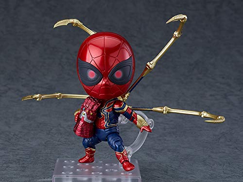 Nendoroid Avengers: Endgame Iron Spider Endgame Ver. DX Non-Scale ABS & PVC Painted Movable Figure