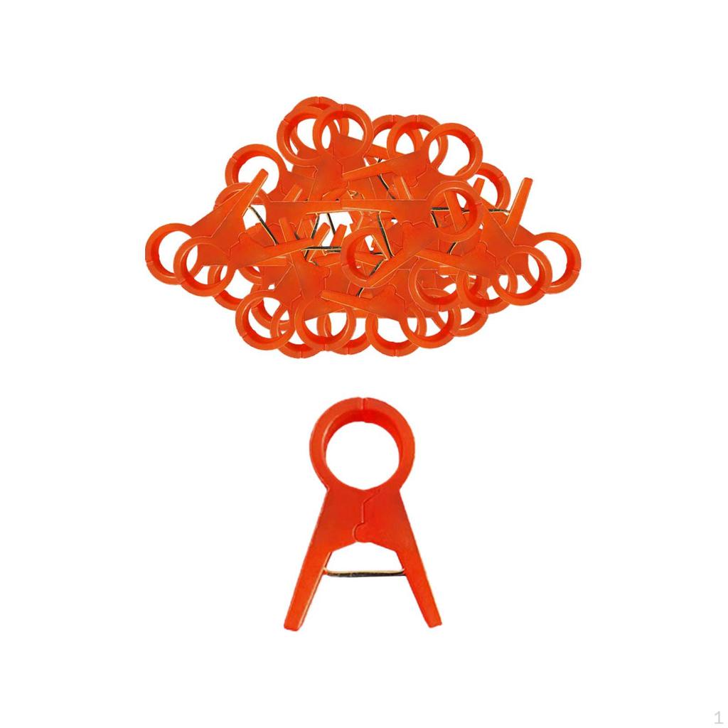 Plant Support Clips for Vertical Gardening