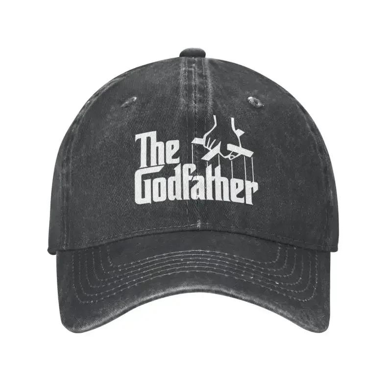 Custom Cotton Gangster Movie The Godfather Baseball Cap Women Unisex Adjustable Dad Hat Outdoor Adjustable Cap