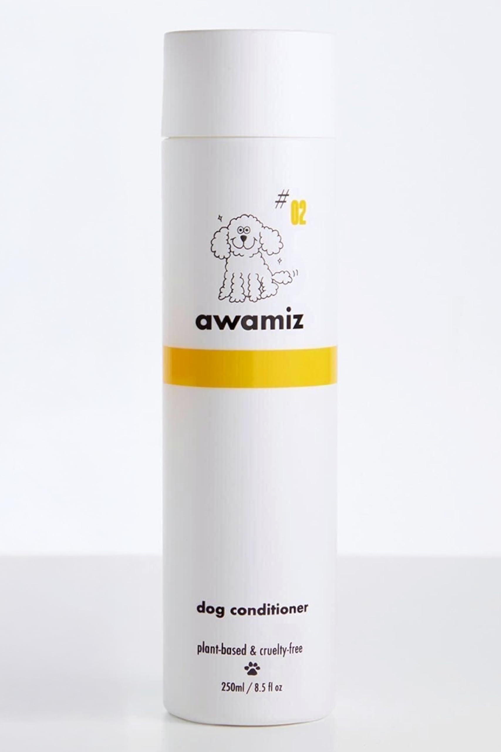 

awamiz Шампунь и кондиционер для собак Аромат роскошного мыла и набор, 100% на растительной основе, Мягкий, 250 мл, (Только кондиционер)