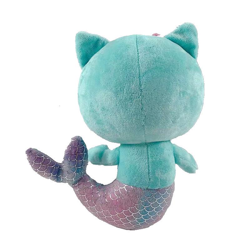 Gabby's Dollhouse Mermaid Cat Plush Toy