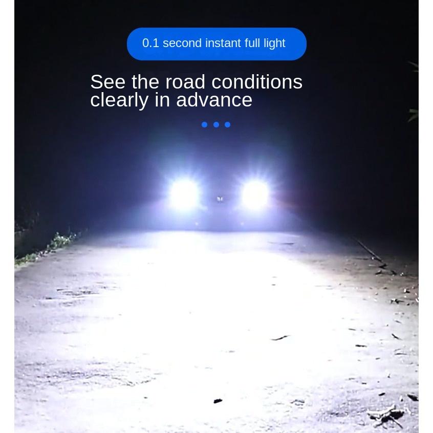 Car Led Headlight D Series Direct Plug-in Integrated D1S D2S D3S D4S D5S D8S Lens Dedicated
