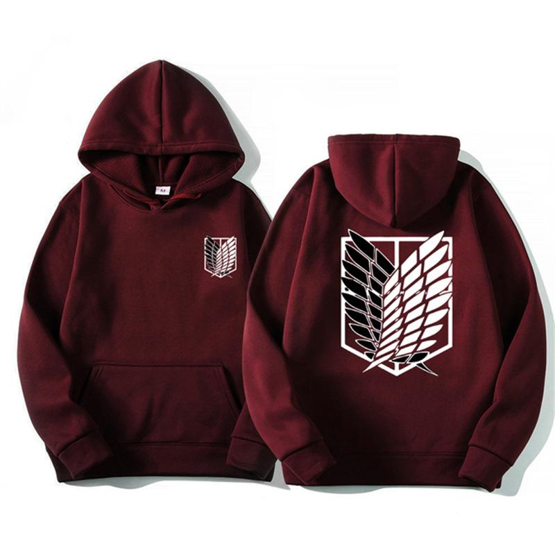 Fashionable Versatile Men's Sweater Striking Giant Sweater Sanli Allen Investigation Corps Hoodie Sweater