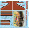 'Burke Cattle Transport' Western Star Truck Decals - 1/24 - Water Decal