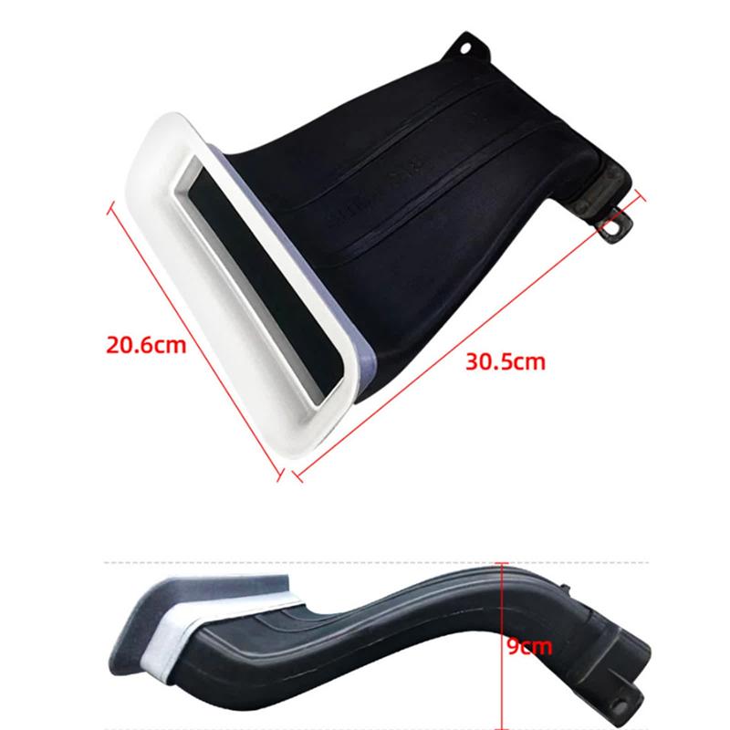 For Ford Focus Air Inlet Tuyere Intake RS ST Hatchback 4D Sedan 5D MK3 MK3.5 Car Modification 2012-2018-M53K