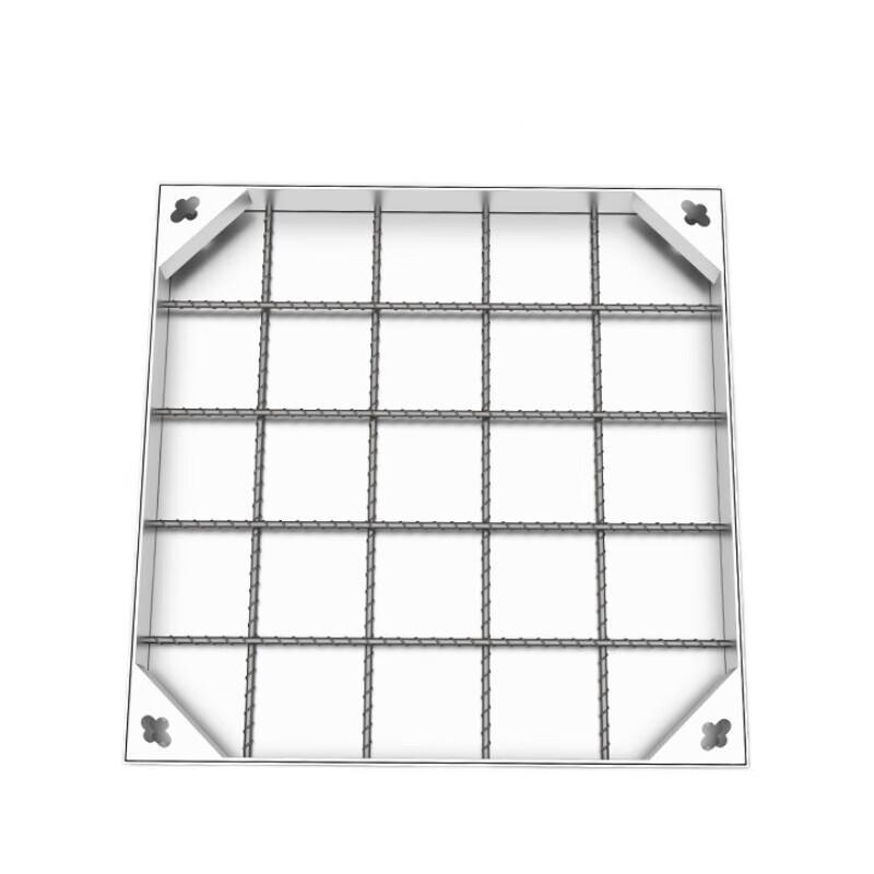 201 Stainless Steel Invisible Square Manhole Cover