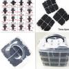 New 630 PCS Car Body Push Pin Rivet Fasteners Door Trim Panel Clips 16 Sizes