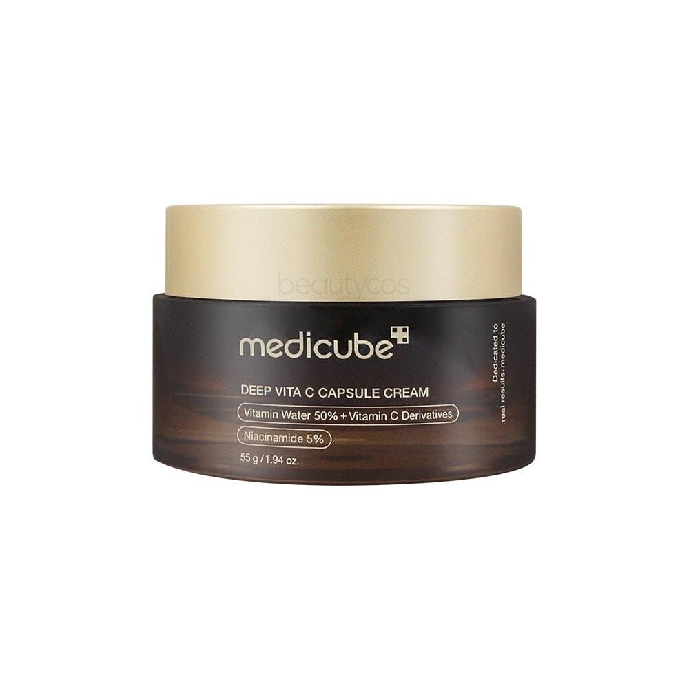 

Medicube Deep Vita C Capsule Cream 55g Wrinkle Improvement