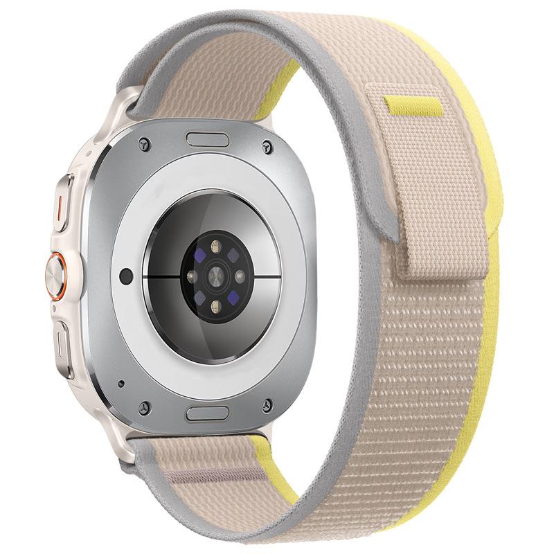 Bracelet For Samsung Galaxy Watch 8/8 Classic Strap 40/44 46mm Accessories Sport Nylon Trail Loop Correa Galaxy Watch Ultra Band