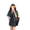 Petite Summer Spicy Denim Jacket & Camisole Dress Set