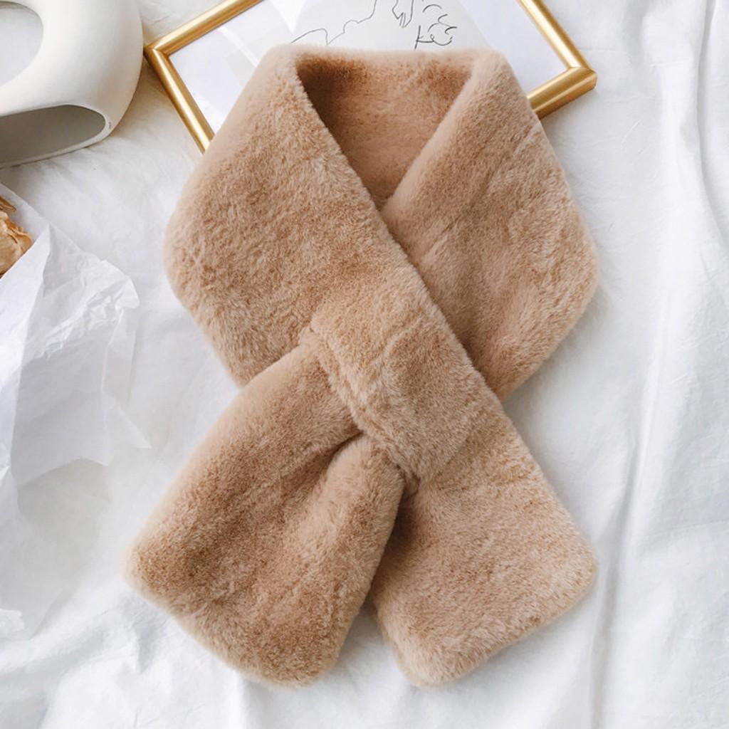 

Женский модный зимний шарф из искусственного ворсинок, верхняя одежда, шарф с леопардовым принтом, теплый One size кофейный