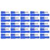 25 Pairs Insulated Wire Terminal Male Female Quick Crimp Electrical Butt Connector for 16‑14AWG