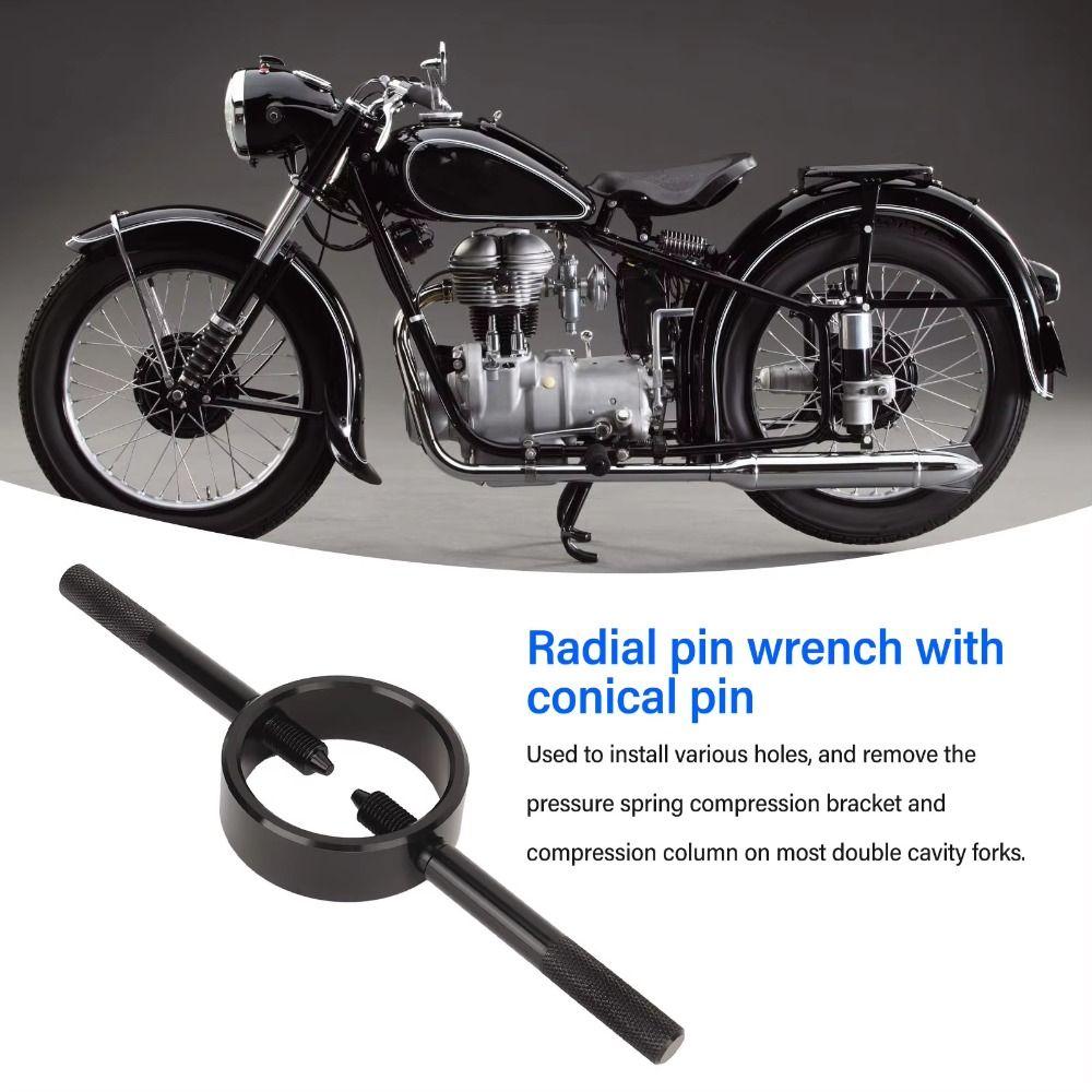 High Precision Fork Spring Compressor Set Heavy Duty Fork Oil Level Tool  Street Bikes