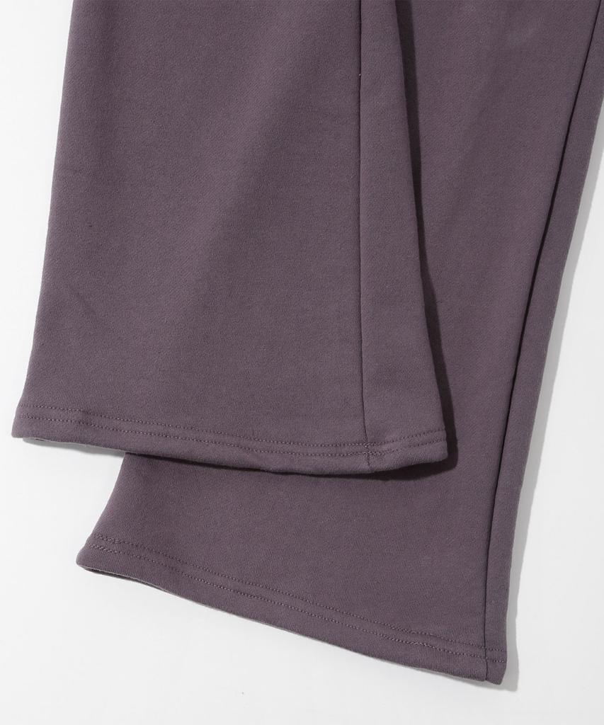 KIJIKO Ke611-Bootcut Skirt Pants Purple