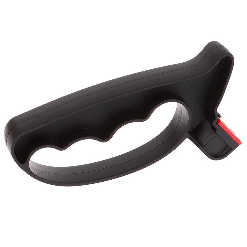 Knife Sharpener 2 In 1 Handheld Scissor Sharpening Grindstone Stone Kitchen Tool