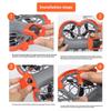 For Dji Neo2 Propeller Protection Kit Full Coverage Quick Release Guard Lightweight Abs Safe Drone Accessory For Dji Neo 2
