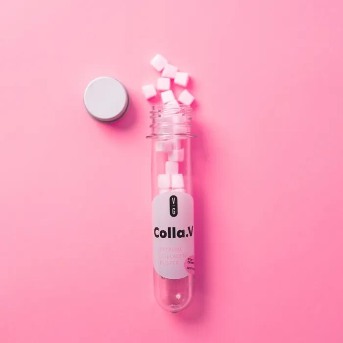 Collagen one pill 1 piece with high concentration extract for skin elasticity moisture and wrinkle care daily beauty supplement