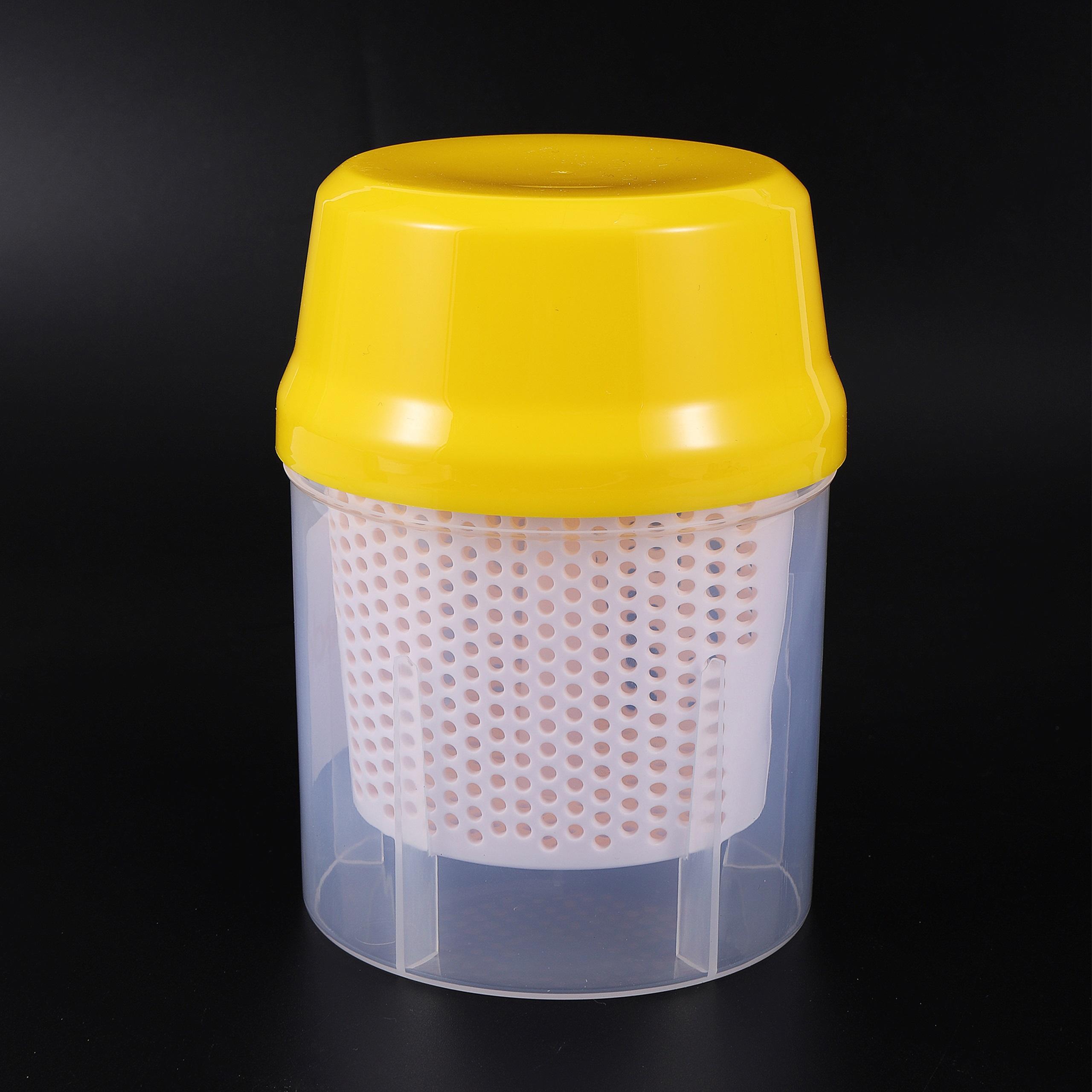 

Бутылочка для обнаружения клещей Варроа для мониторинга пчеловодства Ящики для тестирования клещей Пчеловодство Инструменты для пчеловодства Инструмент для удаления клещей 1Pc