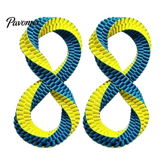 Interactive Training Toys for Dogs Dog Tug Toy, Nylon 8-Shaped Chew Teeth Cleaning Dental Chewing Rope Aggressive Chewers, Outdoor Training,