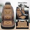 Universal Ventilated Wooden Bead Car Seat Cushion for All Seasons