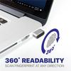 USB Fingerprint Reader for Windows 10 Hello, Biometric Scanner for Laptops & PC