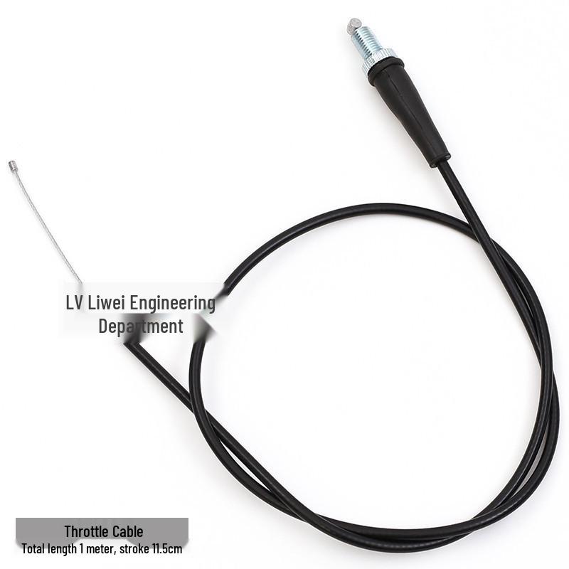 ATV Motorcycle 50-250cc Off-road Throttle Cable with Pull Lock