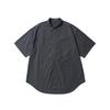 MOIF [Ss25] Uniform Half Shirt / Charcoal