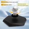 A Magnetic Suspension Display Stand With Rotating Function, Suitable For Collectibles, Jewelry, Hand-Made Doll Display