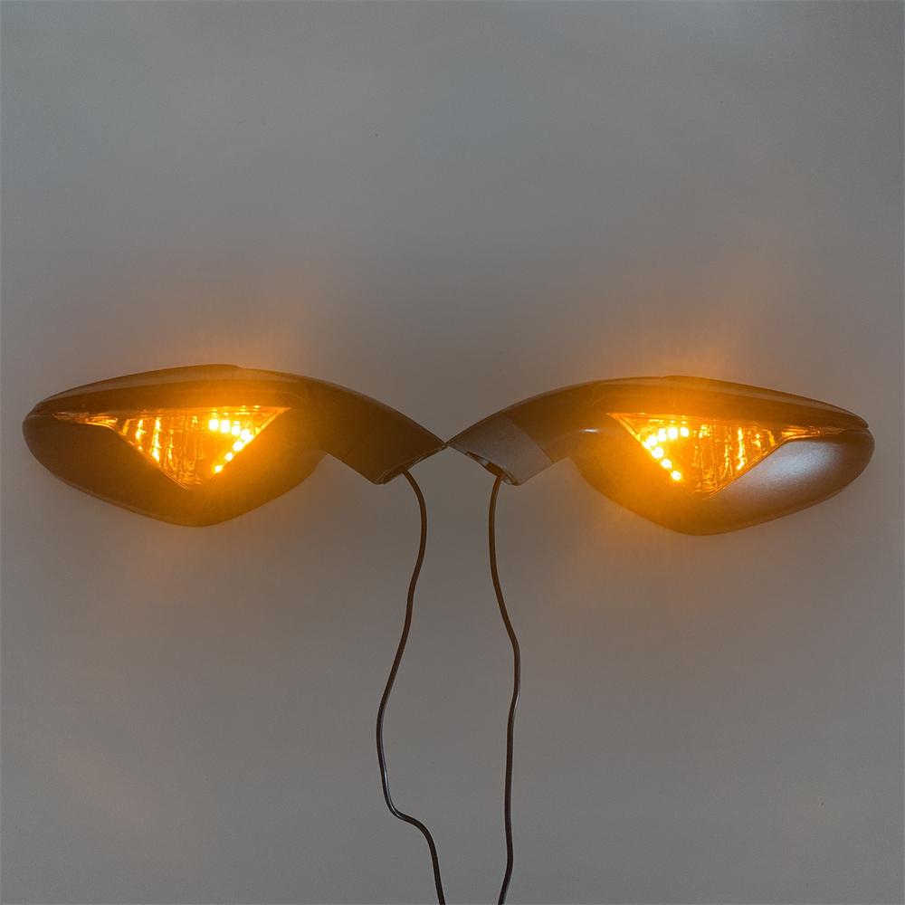 Zpětné zrcátko na motorku se zrcátkem se směrovým světlem pro Augusta MV F3 675 2012- F3 800