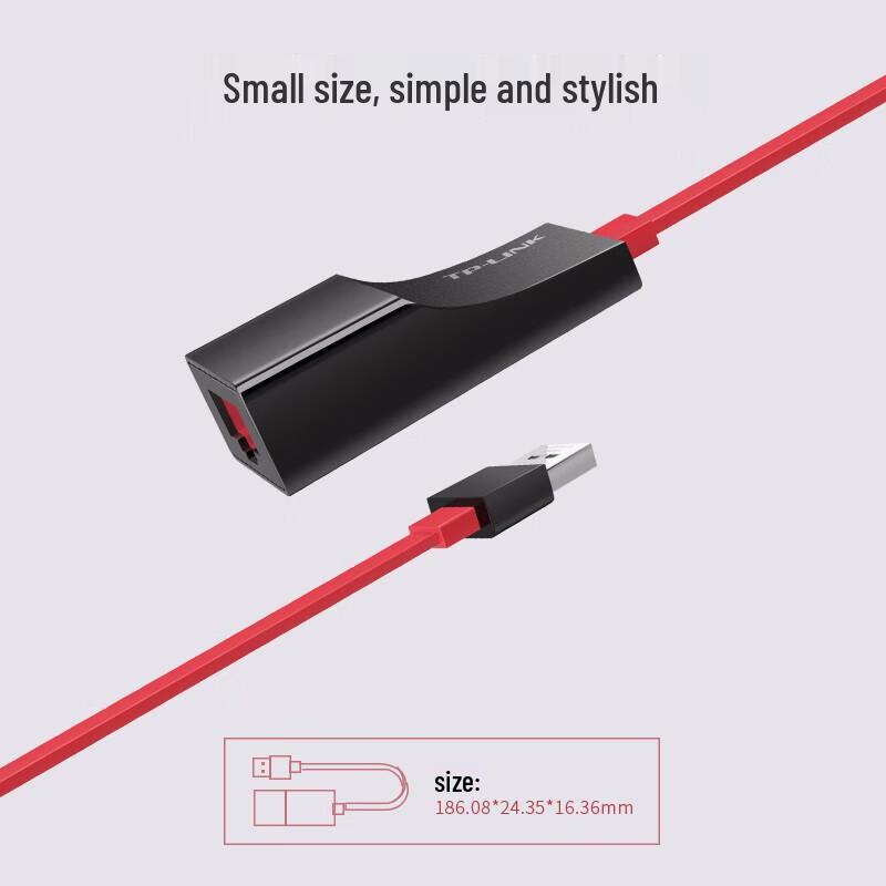 TP-LINK TL-UF210 USB 2.0 to Fast Ethernet Adapter